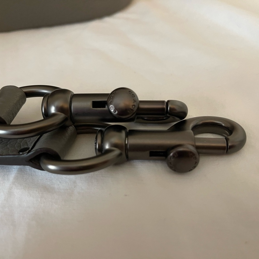 Coach Duffle With Rivets - Picture 4 of 12